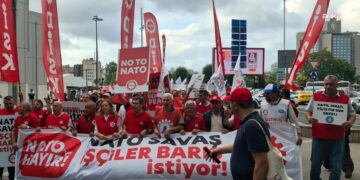 Çerkezoğlu’ndan Ankara’daki NATO yasaklarına tepki