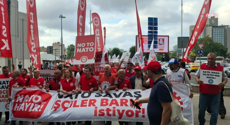 Çerkezoğlu’ndan Ankara’daki NATO yasaklarına tepki