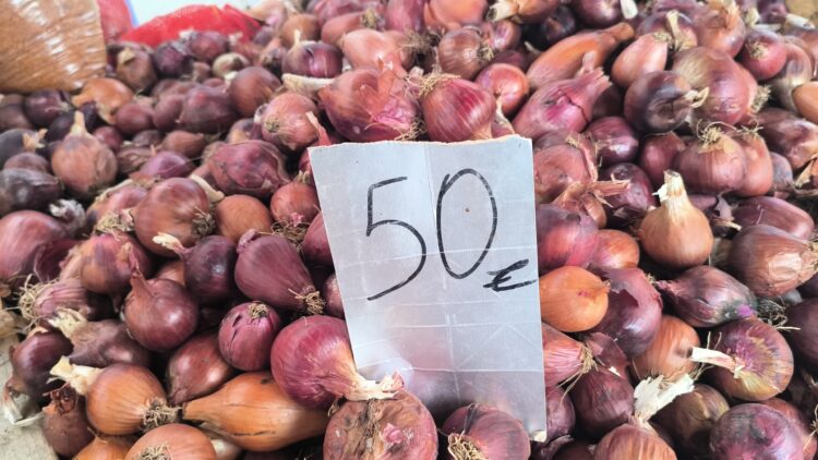 Soğan ve patates fiyatındaki artış mutfağı etkiledi…