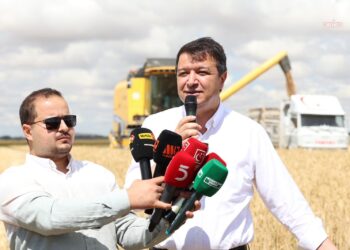 Arıkan: “Tarlalar umutla değil, umutsuzlukla biçiliyor”