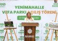 Bakırköy Vefa Parkı yenilenen yüzüyle hizmete açıldı