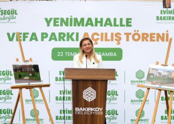 Bakırköy Vefa Parkı yenilenen yüzüyle hizmete açıldı
