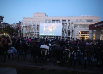 Bakırköy’de Açık Hava Sinema Günleri başladı