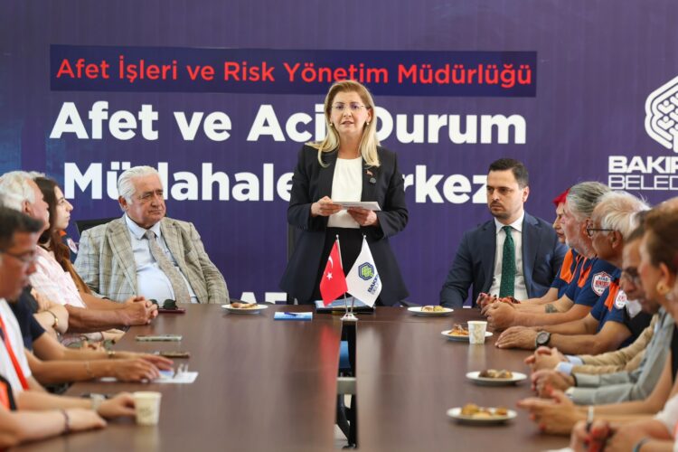 Bakırköy’de afetlere karşı güç birliği! “Bakırköy Güvende” projesi tanıtıldı