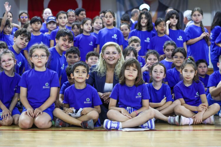 Bakırköy’de spor dolu yaz başladı