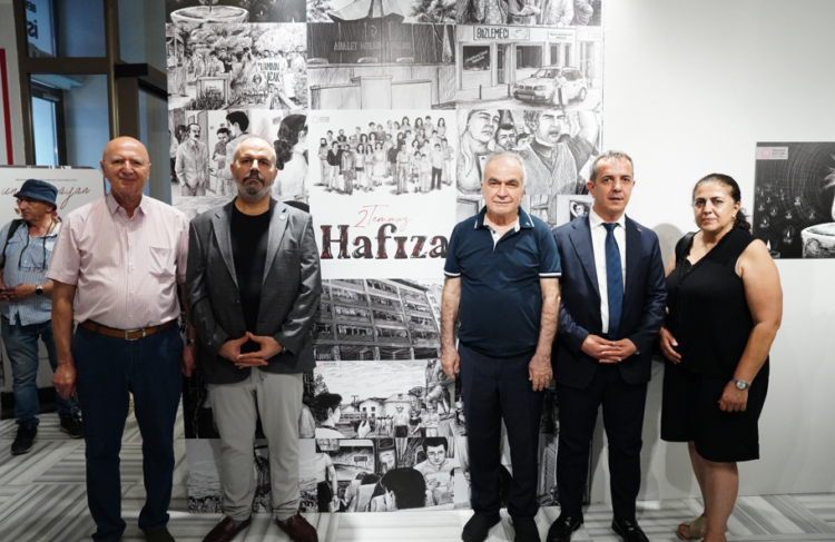 Sivas Katliamı, 33. yıl dönümünde ‘Hafıza’ sergisiyle anıldı