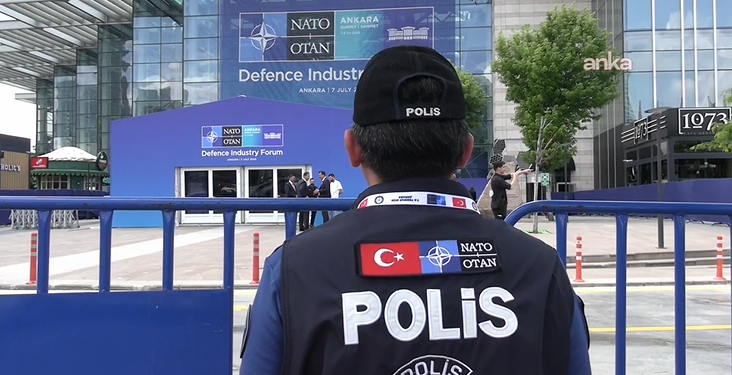NATO Zirvesi için Ankara’da güvenlik önlemleri en üst seviyede