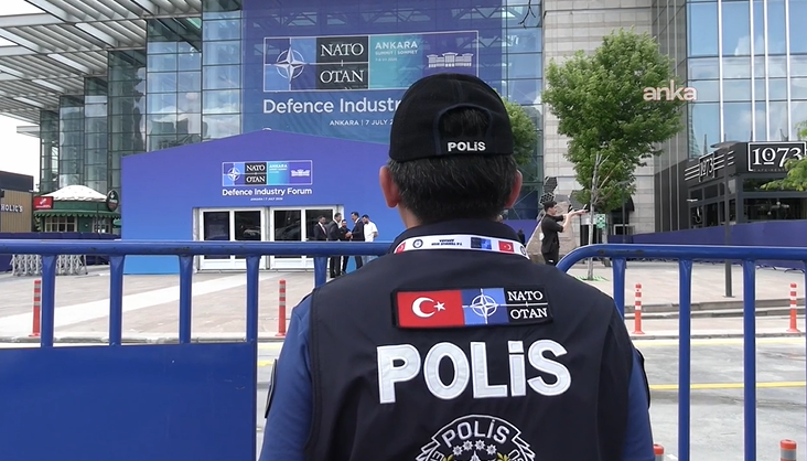 NATO Zirvesi için Ankara’da güvenlik önlemleri en üst seviyede