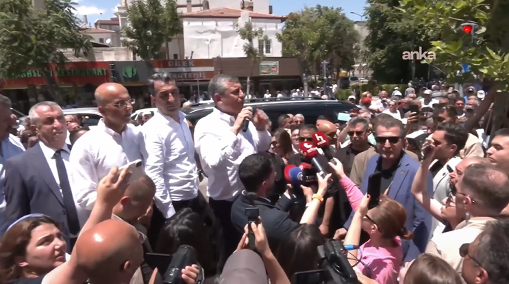 Özgür Özel, Niğde’den iktidara seslendi: “Cesaretin varsa çık karşımıza