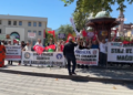 Staj ve çıraklık mağdurları Bursa’da eylem yaptı