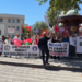 Staj ve çıraklık mağdurları Bursa’da eylem yaptı