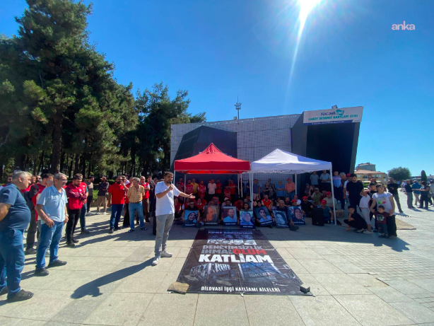Dilovası için Adalet Nöbeti 5. haftasında