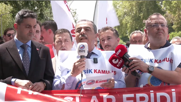 Orhan Yıldırım: “Bir an önce yüzde 50 ek zam talep ediyoruz”