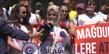 MEB önüne yürümek isteyen mağdur öğretmenlere müdahale