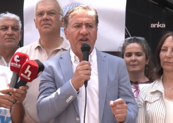 Murat Emir’den KESK’in “adalet nöbeti”ne destek
