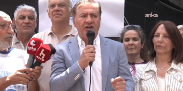 Murat Emir’den KESK’in “adalet nöbeti”ne destek