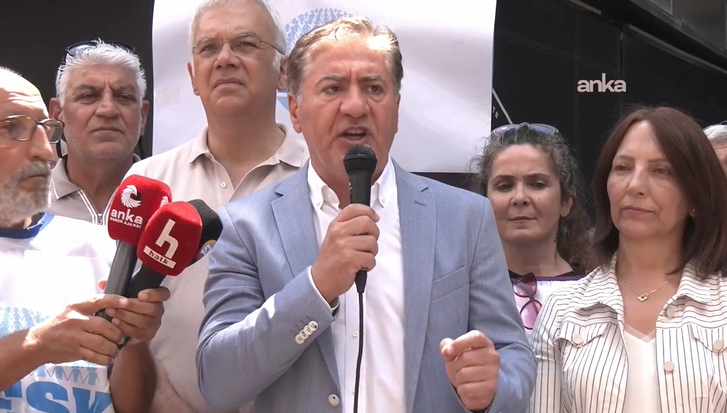 Murat Emir’den KESK’in “adalet nöbeti”ne destek
