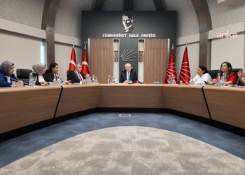 Kemal Kılıçdaroğlu, “Adalet Nöbeti” tutan aileler ile görüştü