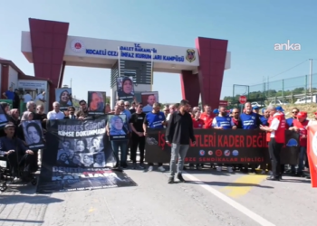 Dilovası Davası’nda üçüncü duruşma: Adalet yerini bulsun, yeter artık