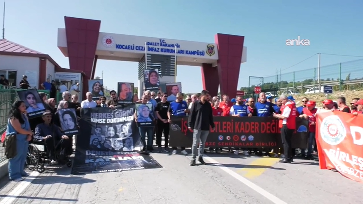 Dilovası Davası’nda üçüncü duruşma: Adalet yerini bulsun, yeter artık