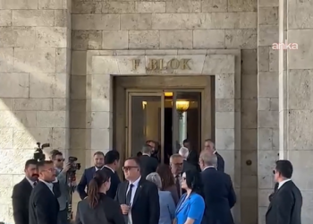 Kurtulmuş ile Kılıçdaroğlu’nun görüşmesi başladı