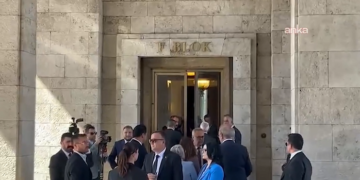 Kurtulmuş ile Kılıçdaroğlu’nun görüşmesi başladı