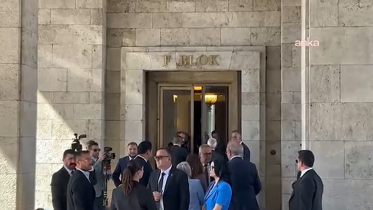 Kurtulmuş ile Kılıçdaroğlu’nun görüşmesi başladı
