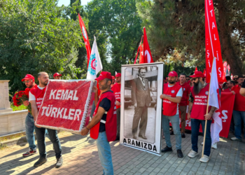Kemal Türkler katledilişinin 46. yılında anıldı