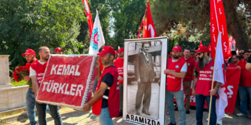 Kemal Türkler katledilişinin 46. yılında anıldı