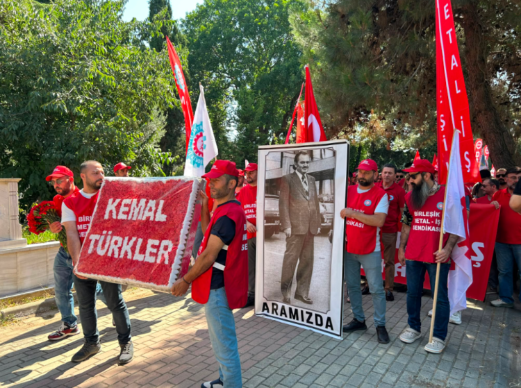 Kemal Türkler katledilişinin 46. yılında anıldı