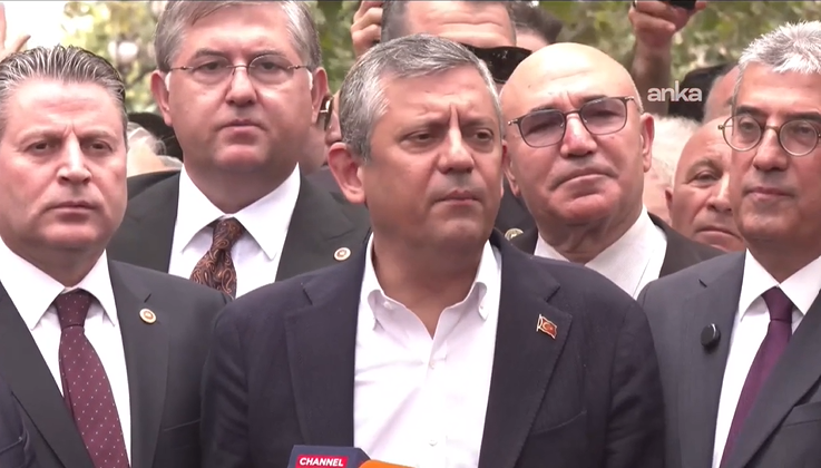 Özgür Özel: “Pusulamızın gösterdiği yön iktidardır”