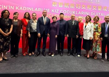 Çin’in dijital alanda kadınların güçlenmesine yönelik sergisi İstanbul’da