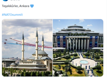 NATO’dan Ankara’ya teşekkür paylaşımı