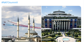 NATO’dan Ankara’ya teşekkür paylaşımı