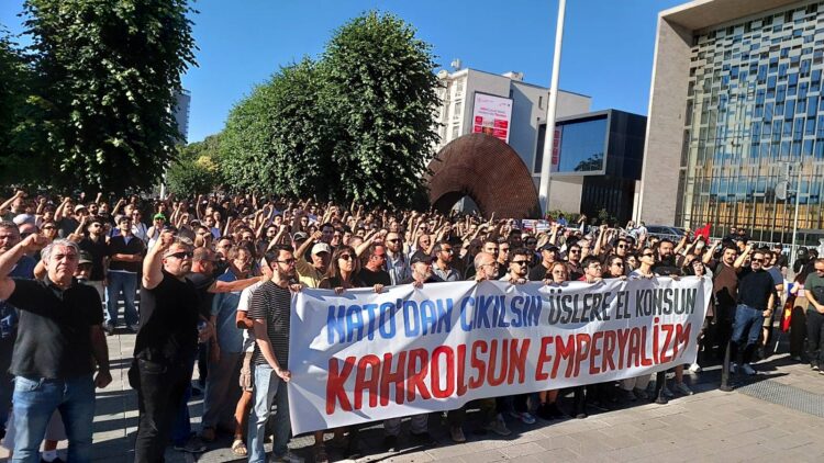 NATO zirvesi öncesi kitlesel gözaltılar