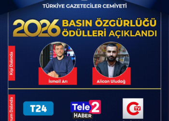 TGC 2026 Basın Özgürlüğü Ödülleri açıklandı