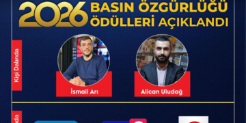 TGC 2026 Basın Özgürlüğü Ödülleri açıklandı
