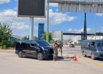 NATO Zirvesi’nde liderlerin kullanacağı yollarda güvenlik kontrolleri yapılıyor