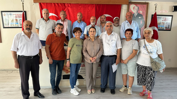CHP’li Şevkin Adana’da emeklilerle bir araya geldi