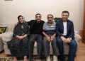 Tahliye edilen İnan Güney ilk olarak babasının evine gitti