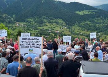Şavşat’ta RES tepkisi: Bölge halkı projeye karşı