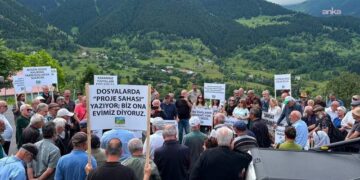 Şavşat’ta RES tepkisi: Bölge halkı projeye karşı
