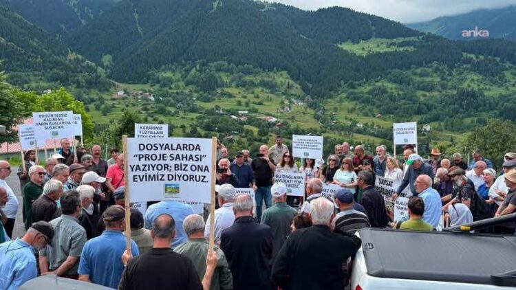 Şavşat’ta RES tepkisi: Bölge halkı projeye karşı