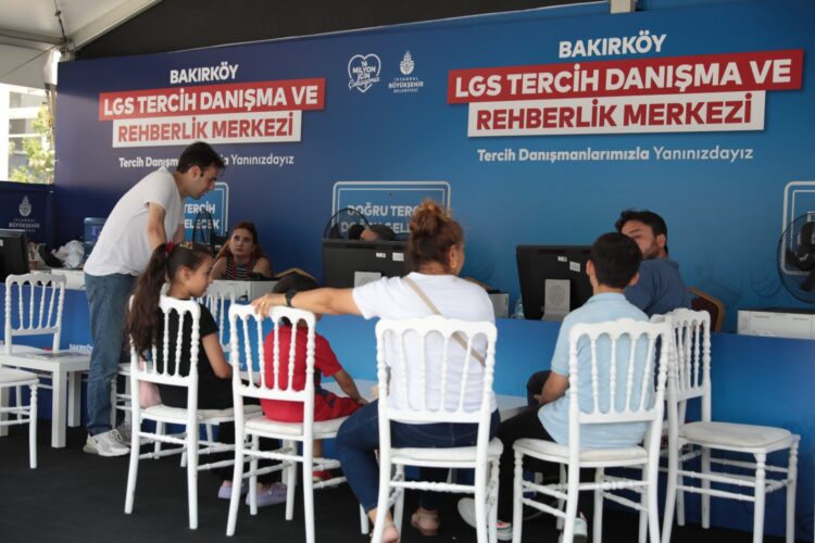 İBB’den LGS tercihlerine ücretsiz danışmanlık