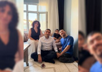 İnan Güney, tahliyesinin ardından ilk ziyaretini söz verdiği engelli yurttaşa yaptı