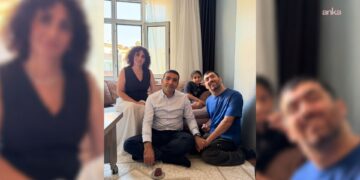 İnan Güney, tahliyesinin ardından ilk ziyaretini söz verdiği engelli yurttaşa yaptı