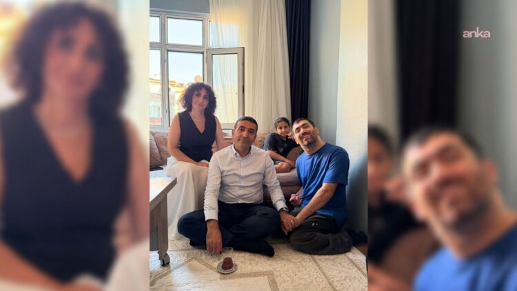 İnan Güney, tahliyesinin ardından ilk ziyaretini söz verdiği engelli yurttaşa yaptı