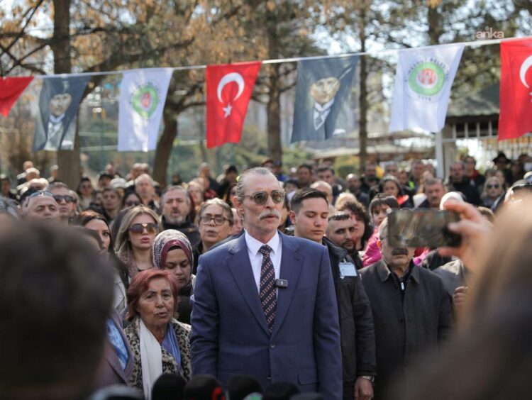 Erdal Beşikçioğlu ve 54 kişi hakkında hakkında gözaltı kararı verildi