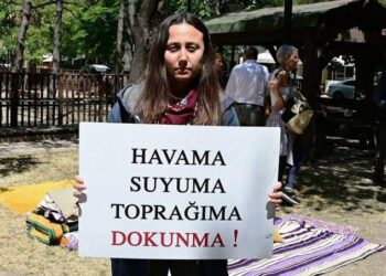 Akbelen savunucusu Esra Işık’a para ve hapis cezası