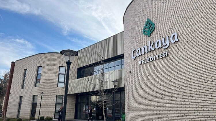 Çankaya Belediyesi’ne operasyon